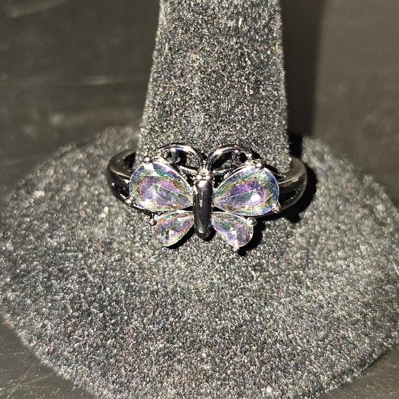 Vintage butterfly ring - Picture 6 of 6